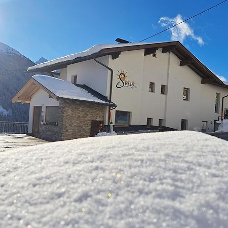 Apart Sunnseita Paznaun Langesthei Exteriör bild